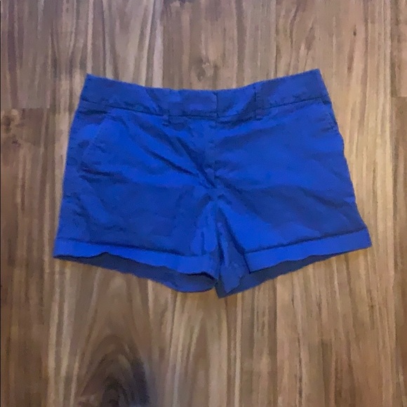 Cambridge Blue Twill Shorts